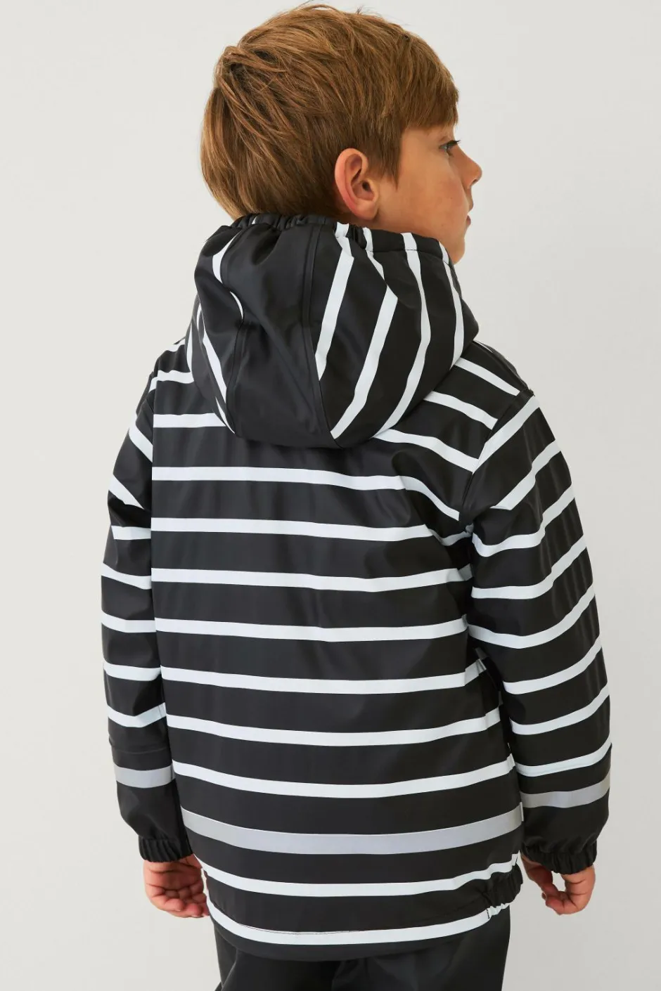 New Collection Fleeceforet regnfrakke Børn Overtøj