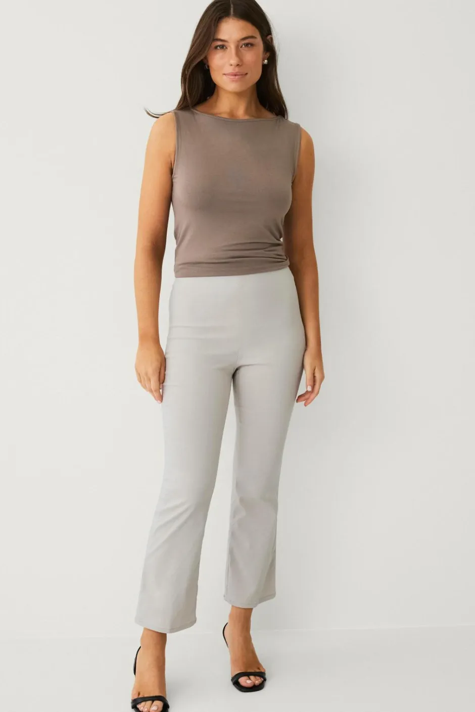 Discount Collection Flexy Cropped treggings i superstretch Dame Bukser