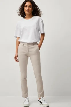 Online Collection Flexy Slim fit bukser i superstretch Dame Bukser