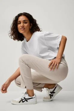 Online Collection Flexy Slim fit bukser i superstretch Dame Bukser