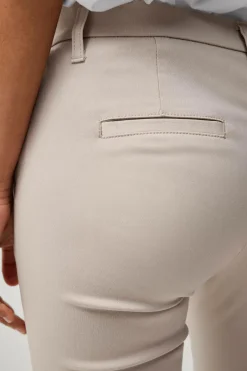 Online Collection Flexy Slim fit bukser i superstretch Dame Bukser