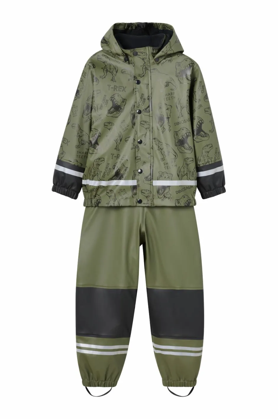 Ellos Collection Fleeceforet regnfrakke^Børn Overtøj