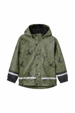 Ellos Collection Fleeceforet regnfrakke^Børn Overtøj