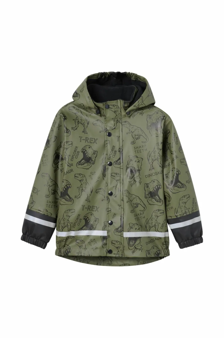 Ellos Collection Fleeceforet regnfrakke^Børn Overtøj