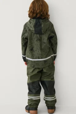 Ellos Collection Fleeceforet regnfrakke^Børn Overtøj
