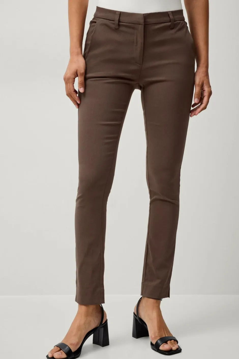 Ellos Collection Flexy Slim fit bukser i superstretch^Dame Bukser