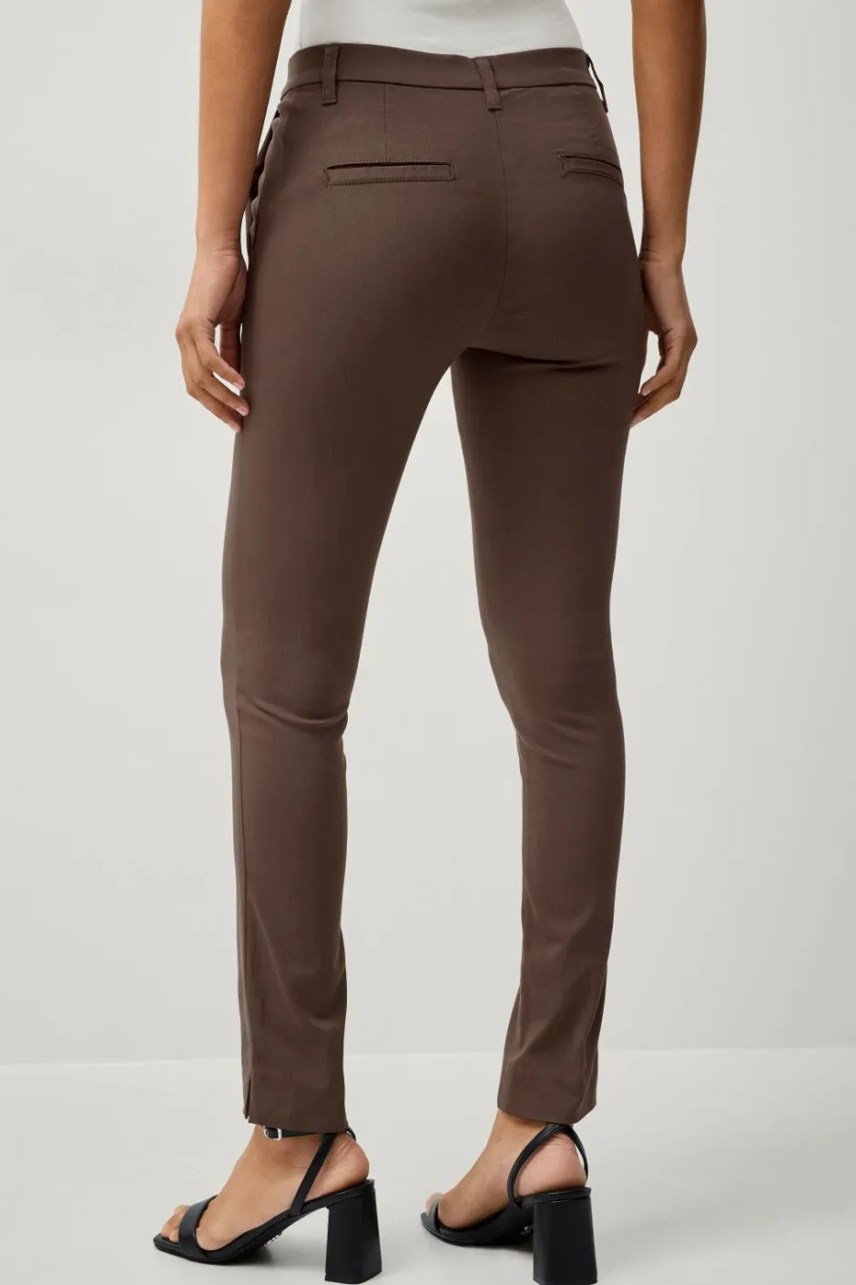 Ellos Collection Flexy Slim fit bukser i superstretch^Dame Bukser