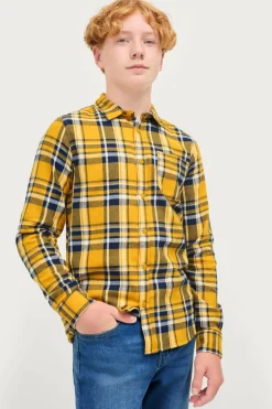 New Collection Flonnelskjorte William Børn Skjorter
