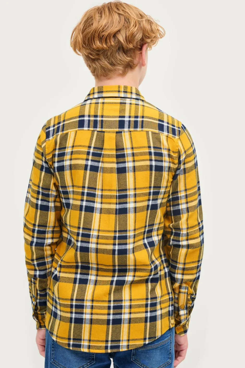 New Collection Flonnelskjorte William Børn Skjorter