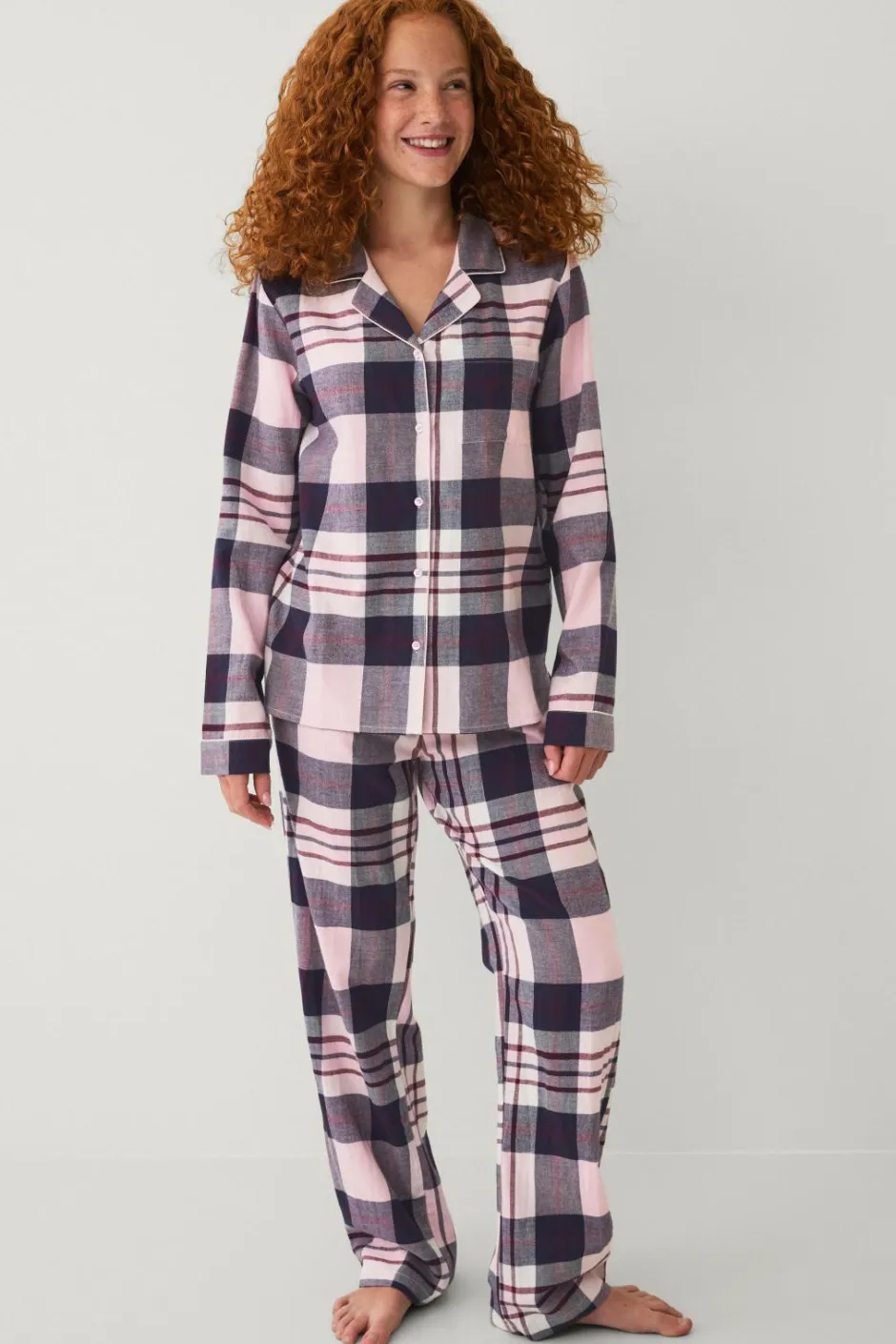 Ellos Collection Flonelpyjamas 2 dele^Børn Nattøj & Homewear
