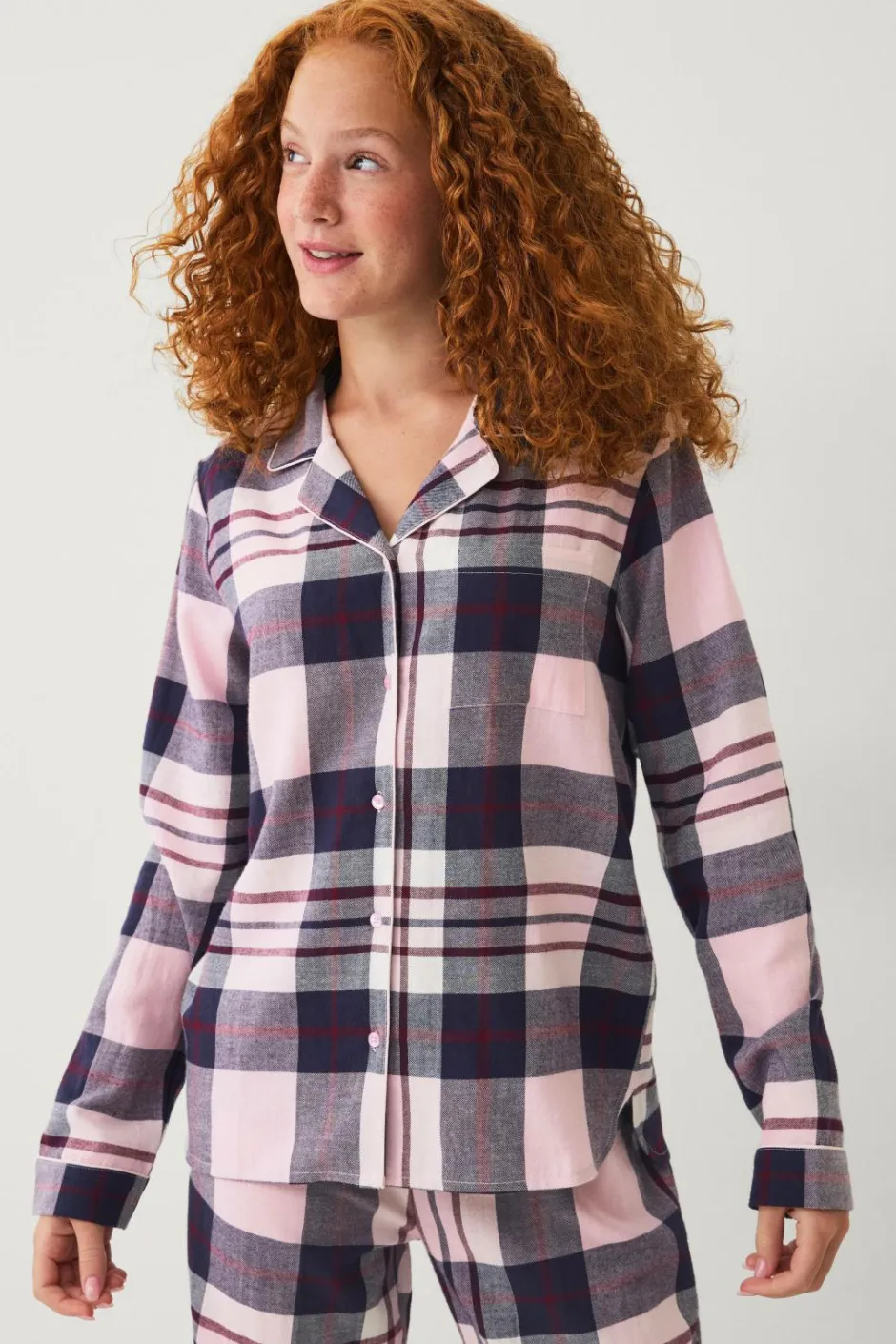 Ellos Collection Flonelpyjamas 2 dele^Børn Nattøj & Homewear