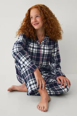 Ellos Collection Flonelpyjamas 2 dele^Børn Nattøj & Homewear