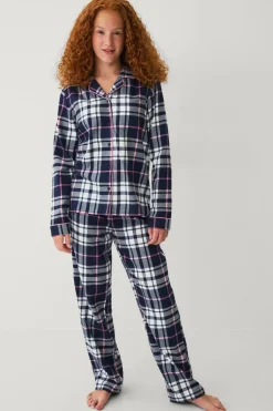 Ellos Collection Flonelpyjamas 2 dele^Børn Nattøj & Homewear