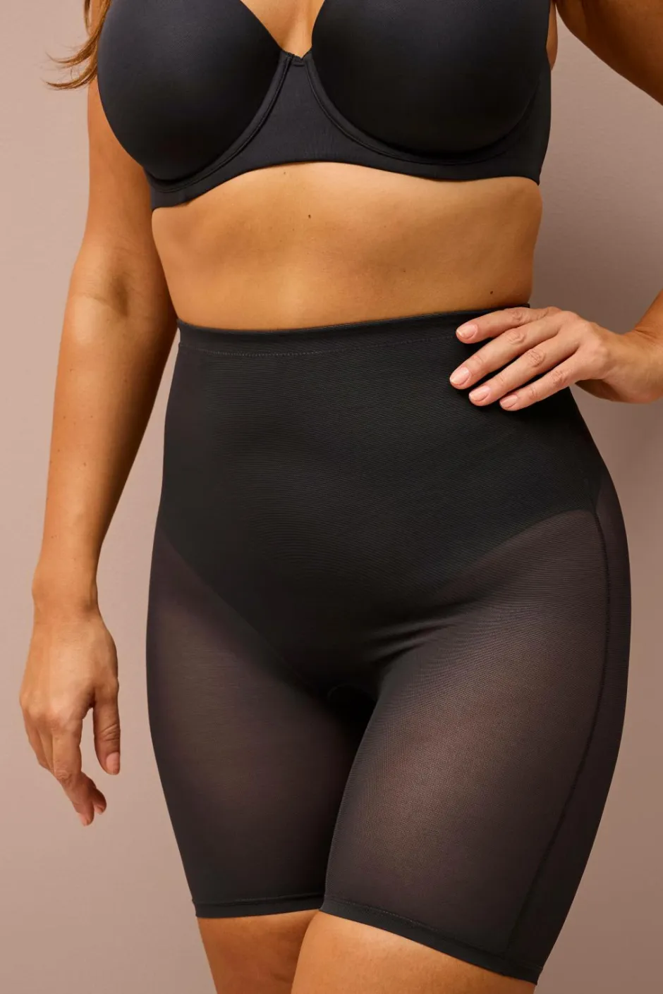 New Collection Formende shorts - fast støtte Dame Trusser|Shaping