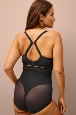 Collection Formende shorts med høj talje - fast støtte Dame Shaping|Trusser