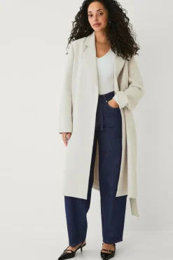 Clearance Collection Forårsfrakke med bælte Dame Jakker & Frakker