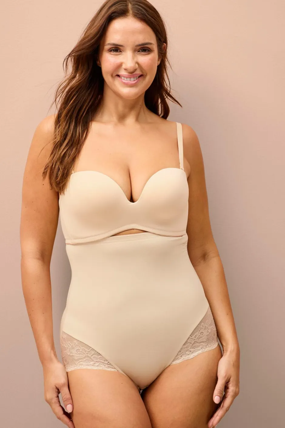 Discount Collection Formende trusse med høj talje - medium støtte Dame Shaping|Trusser