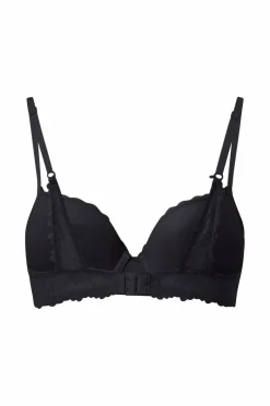 Ellos Collection Foret pushup-bh med blondedetaljer^Dame Bh'Er
