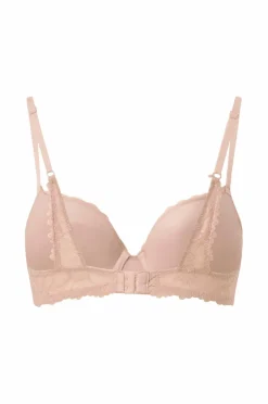 Ellos Collection Foret pushup-bh med blondedetaljer^Dame Bh'Er