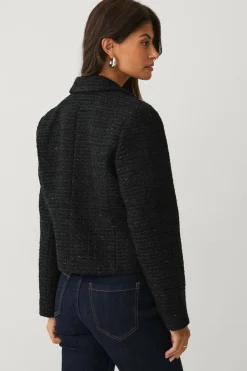 Ellos Collection Habitjakke i bouclé^Dame Blazere & Veste