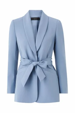 Discount Collection Habitjakke med slips og sjalskrave Dame Blazere & Veste
