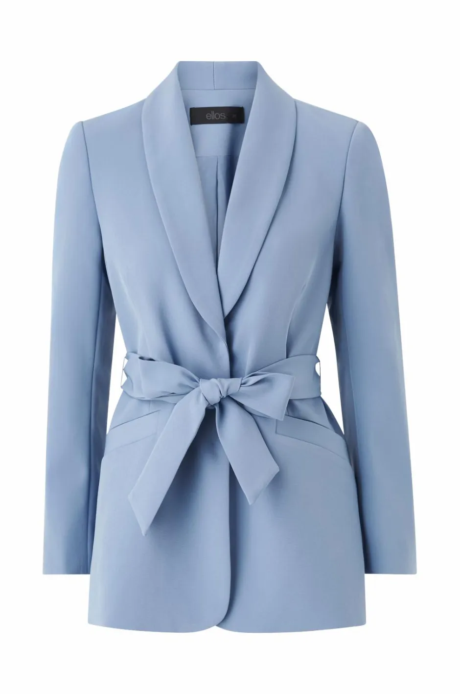 Discount Collection Habitjakke med slips og sjalskrave Dame Blazere & Veste