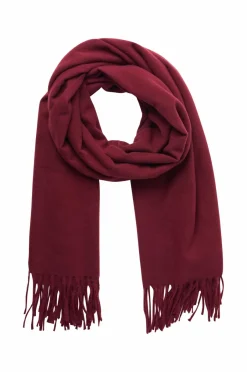 Clearance Collection Halstørklæde med frynser Dame Tørklæder & Halstørklæder