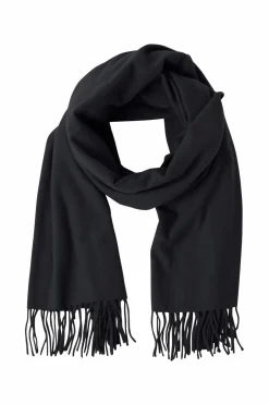 Discount Collection Halstørklæde med frynser Dame Tørklæder & Halstørklæder
