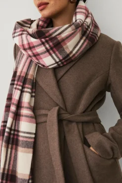 Online Collection Halstørklæde med frynser Dame Tørklæder & Halstørklæder