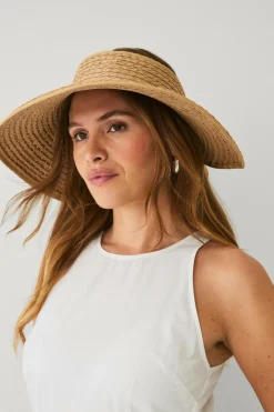 Outlet Collection Hat Visor Dame Hatte & Kasketter