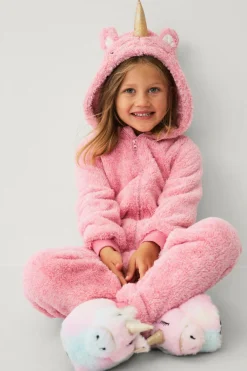 Online Collection Heldragt i fleece Børn Jumpsuits