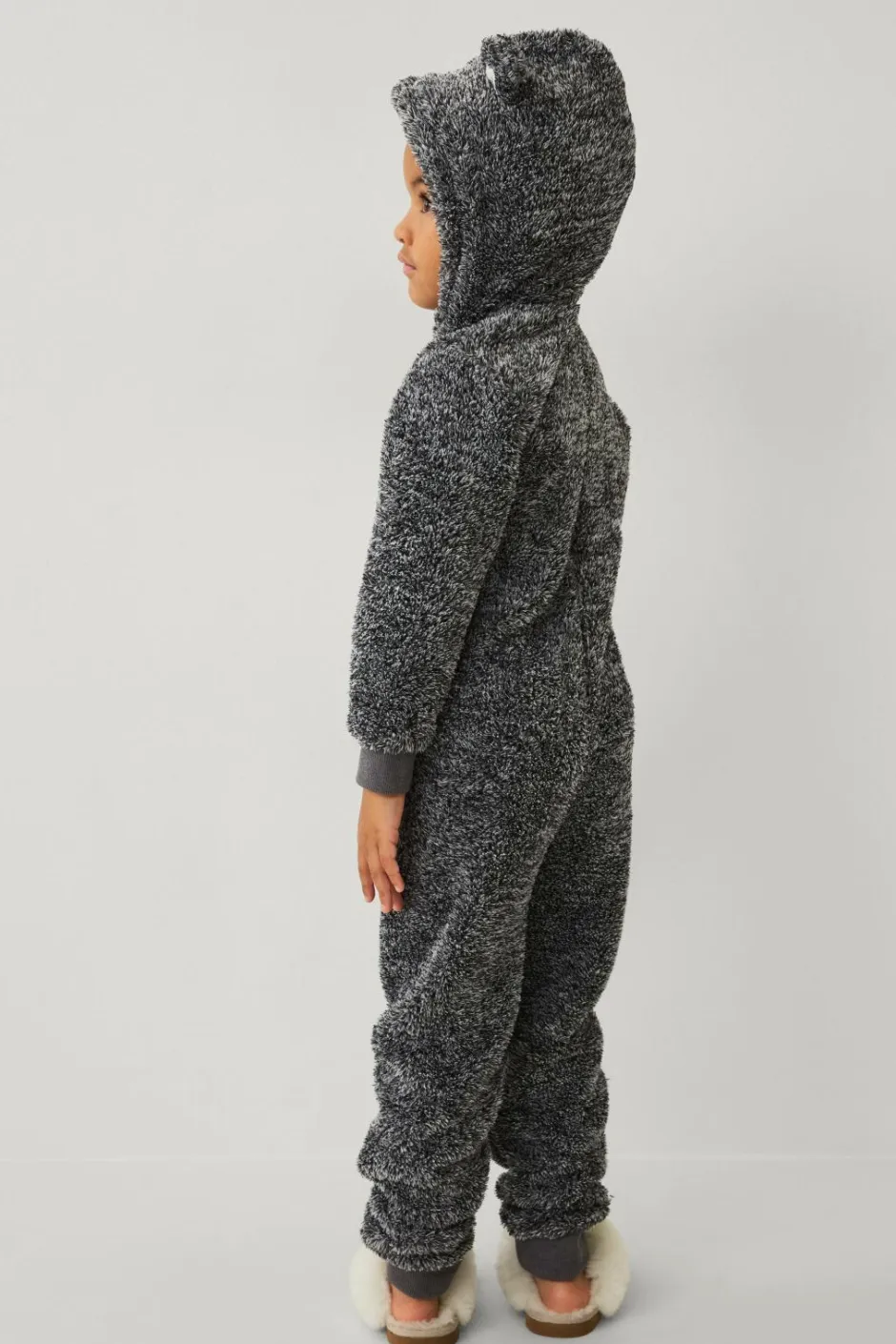 Discount Collection Heldragt i fleece Børn Jumpsuits