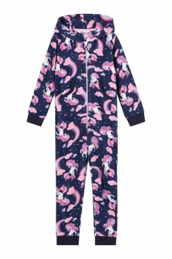 Hot Collection Heldragt i fleece Børn Jumpsuits