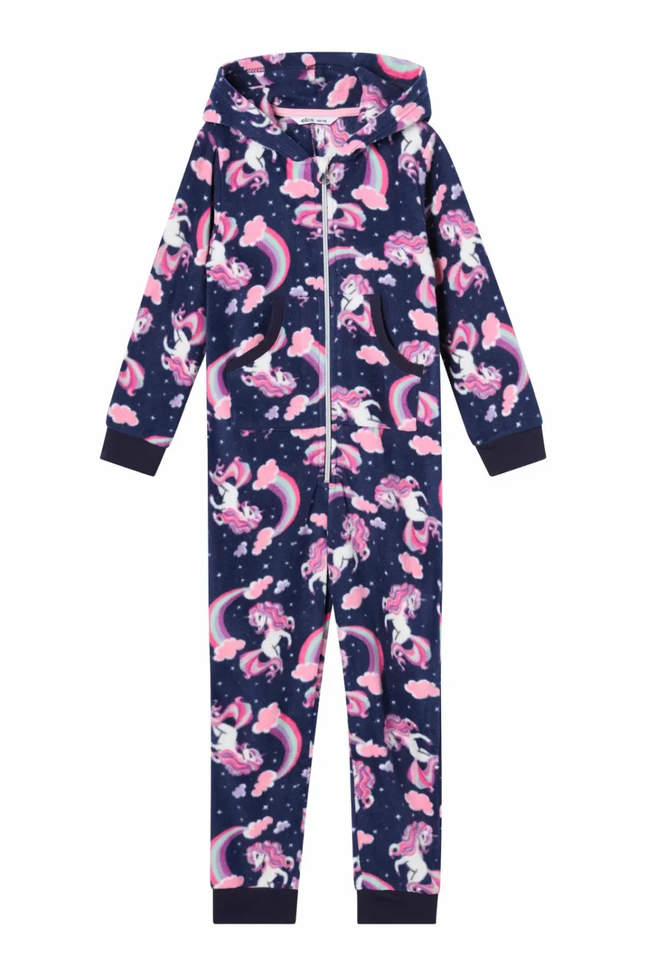 Hot Collection Heldragt i fleece Børn Jumpsuits