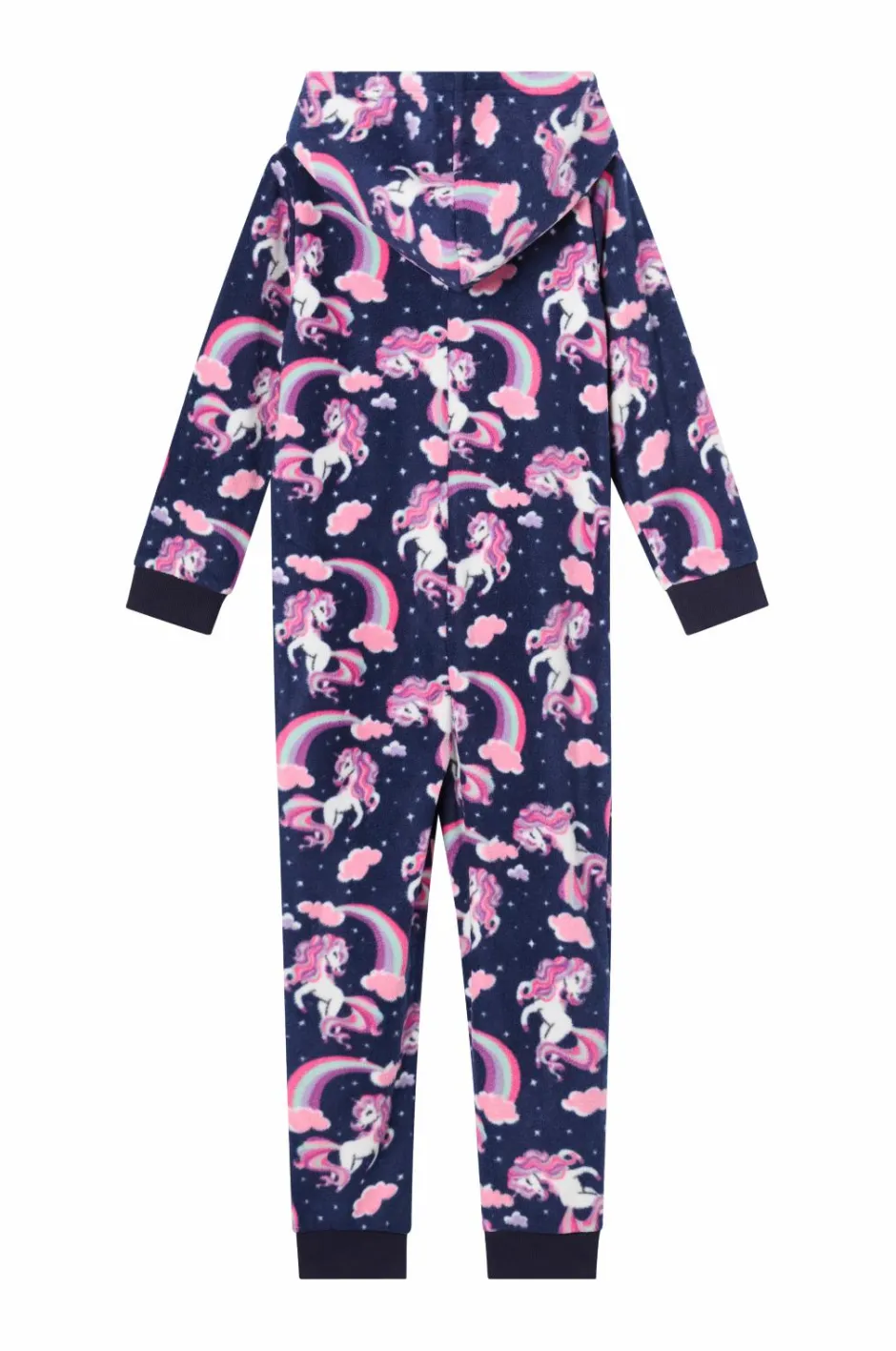 Hot Collection Heldragt i fleece Børn Jumpsuits