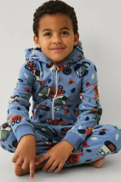 Ellos Collection Heldragt i fleece^Børn Nattøj & Homewear