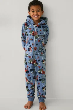 Ellos Collection Heldragt i fleece^Børn Nattøj & Homewear