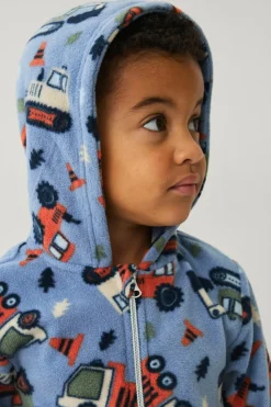Ellos Collection Heldragt i fleece^Børn Nattøj & Homewear