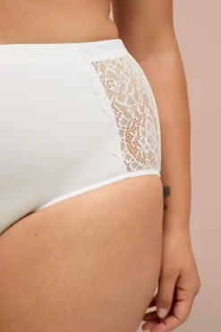 Outlet Collection Hipstertrusse med høj talje Dame Trusser