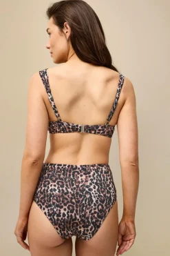 Ellos Collection Høj, helt foret bikinitrusse^Dame Bikinier & Bikinidele|Badetøj