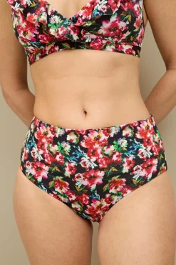 Ellos Collection Høj, helt foret bikinitrusse^Dame Badetøj|Badetøj