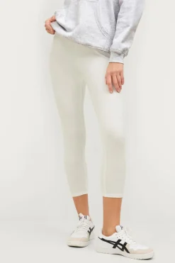 Outlet Collection Højtaljede 3/4-lange leggings Dame Tights & Leggings