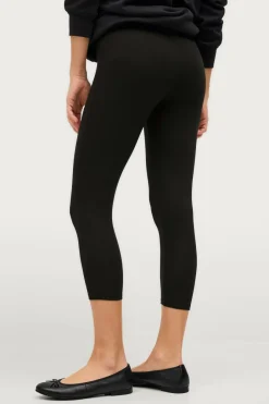 Ellos Collection Højtaljede 3/4-lange leggings^Dame Basistøj|Tights & Leggings