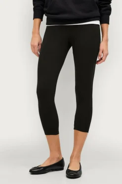 Outlet Collection Højtaljede 3/4-lange leggings Dame Tights & Leggings