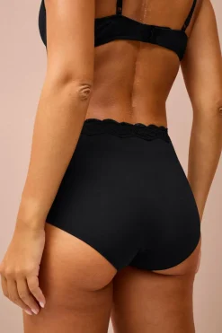 Hot Collection Højtaljede trusser 3-pak Dame Trusser
