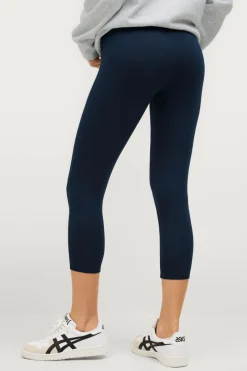 Collection Højtaljede 3/4-lange leggings Dame Basistøj|Tights & Leggings