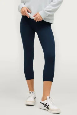Collection Højtaljede 3/4-lange leggings Dame Basistøj|Tights & Leggings