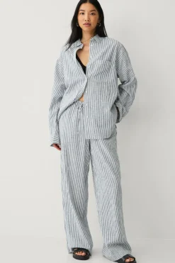 New Collection Hørbukser med løbegang Dame Bukser