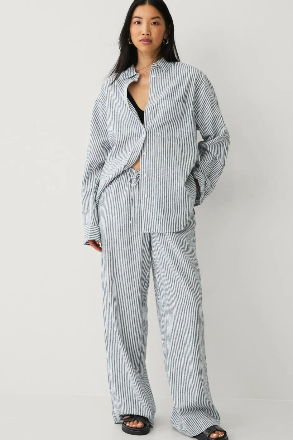 New Collection Hørbukser med løbegang Dame Bukser