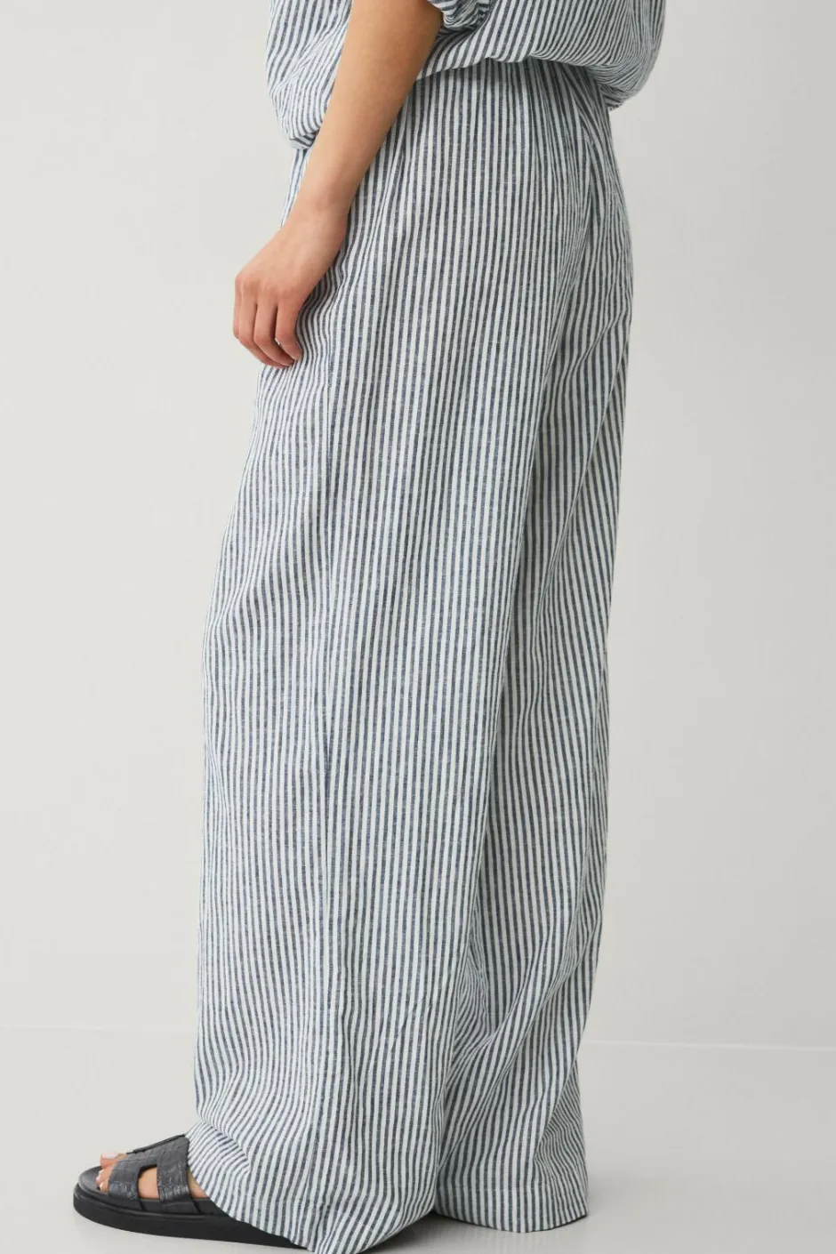 New Collection Hørbukser med løbegang Dame Bukser